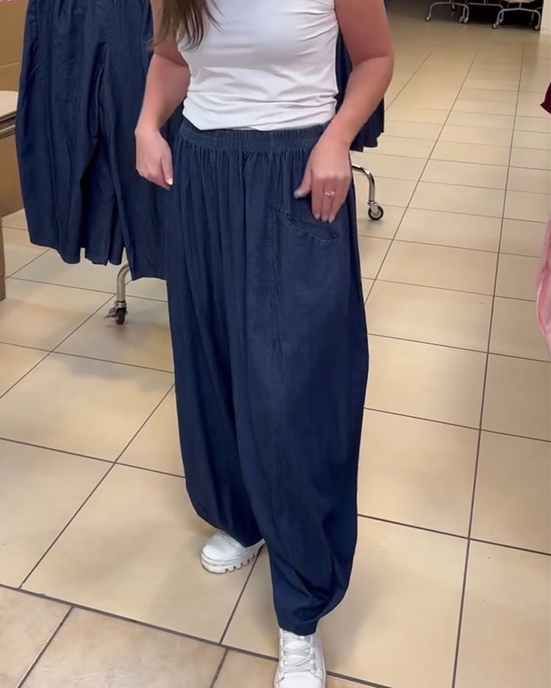 Loose Breathable Casual Pants