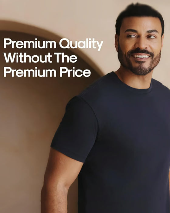 Round Neck Slim Fit T-Shirt