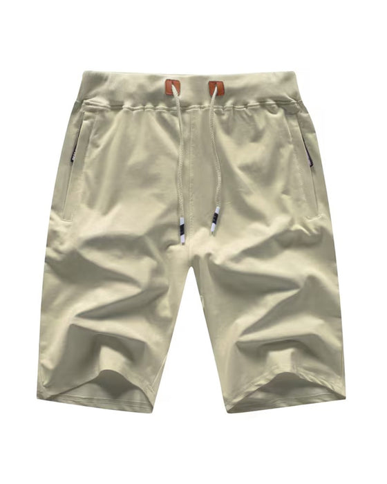 Men's Casual Mid Waist Shorts