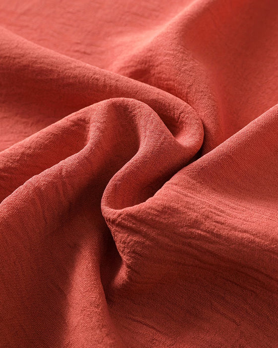 Lace Panel V-Neck Short Sleeve Blouse