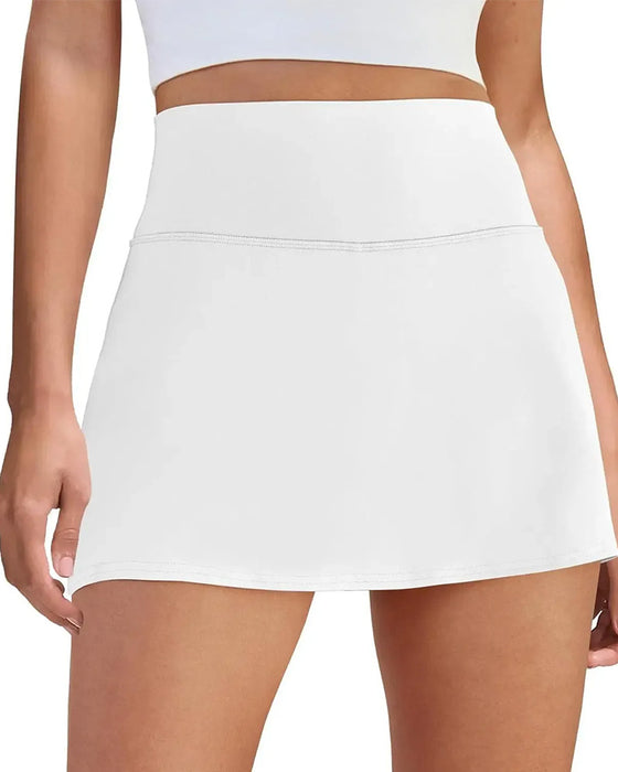 High Waist Tennis Skirt