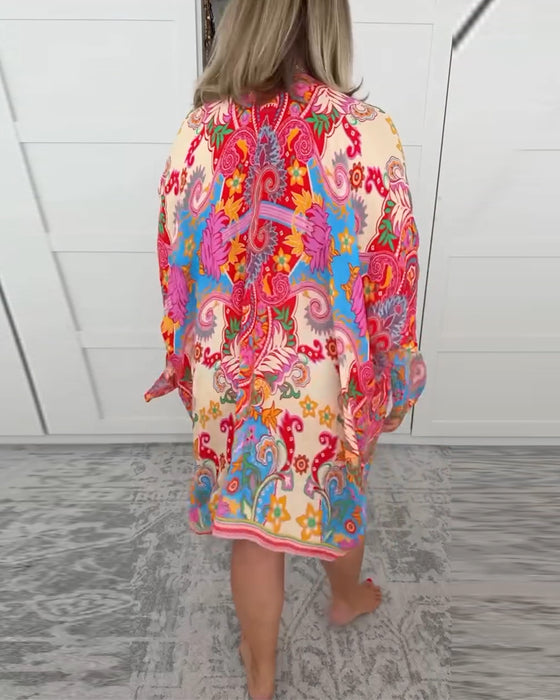 Three-Piece Holiday Swimsuit