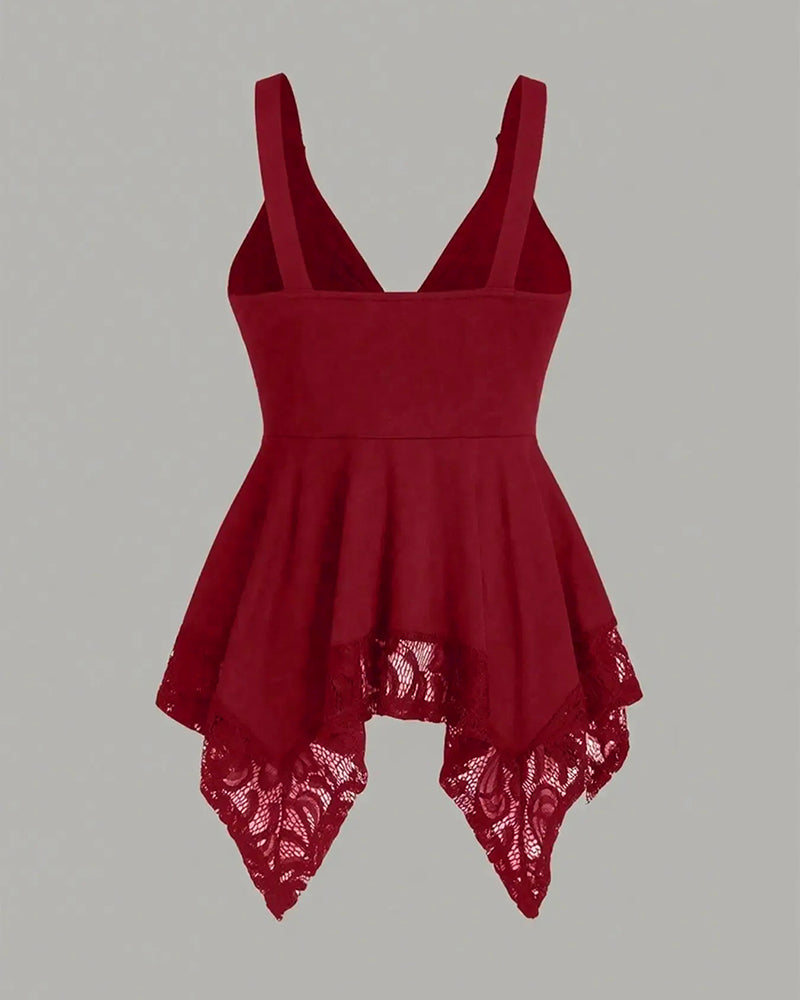 Heart Buckle Cami Top