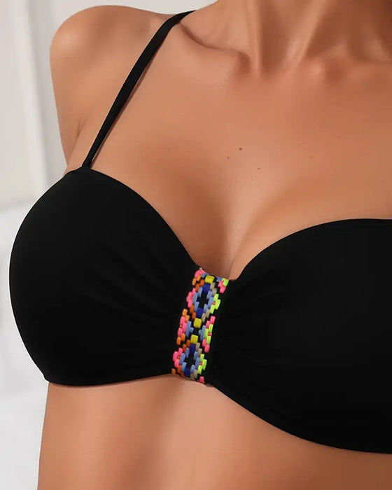 Sexy Backless Bikini Suit