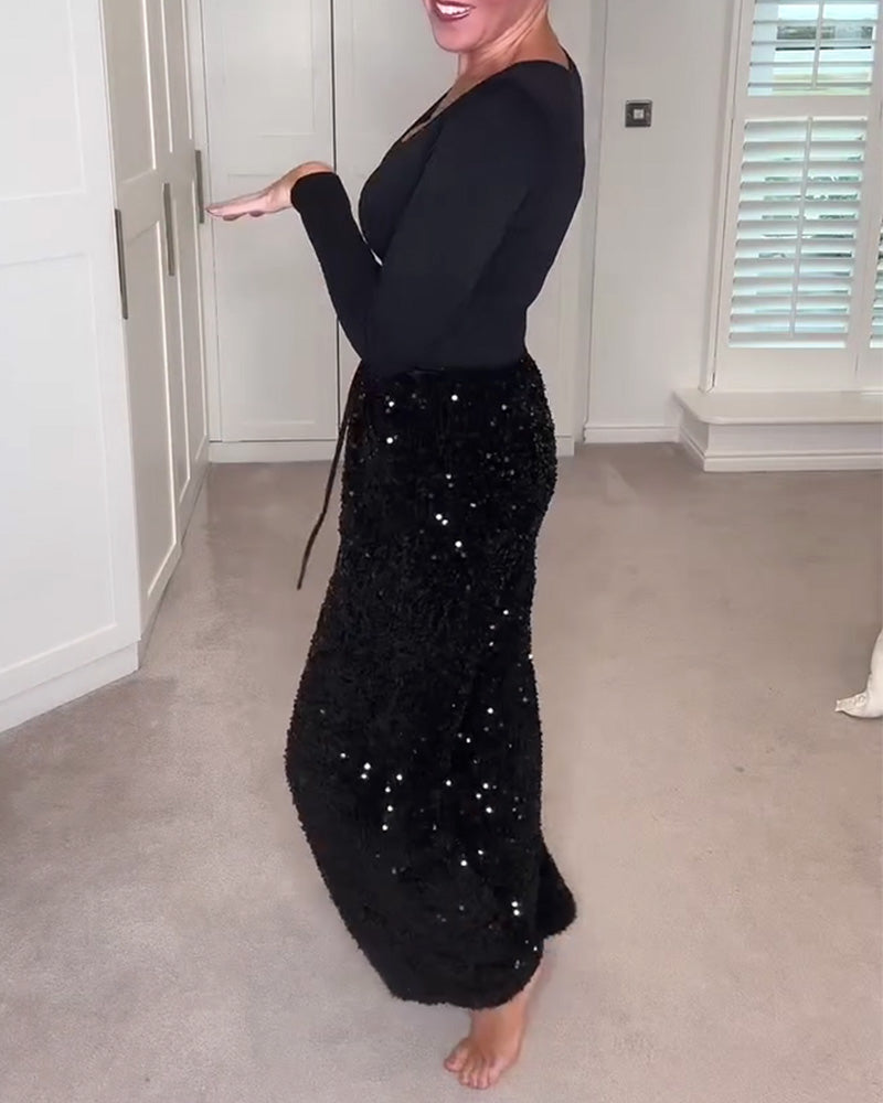 Stylish Solid Color Straight Leg Pants