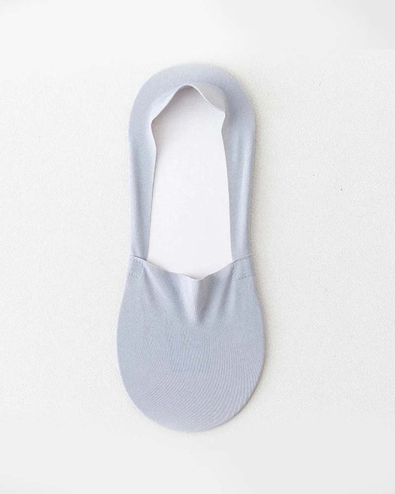 Anti-slip invisible cotton socks