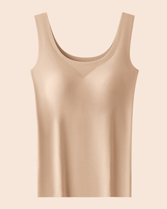 Traceless Built-In Bra Tank Top