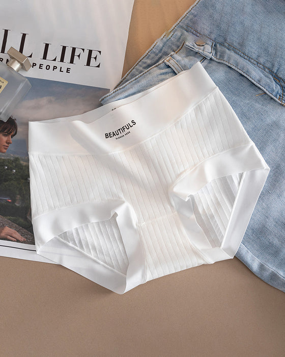 Culotte Coton Longues Fibres Taille Haute