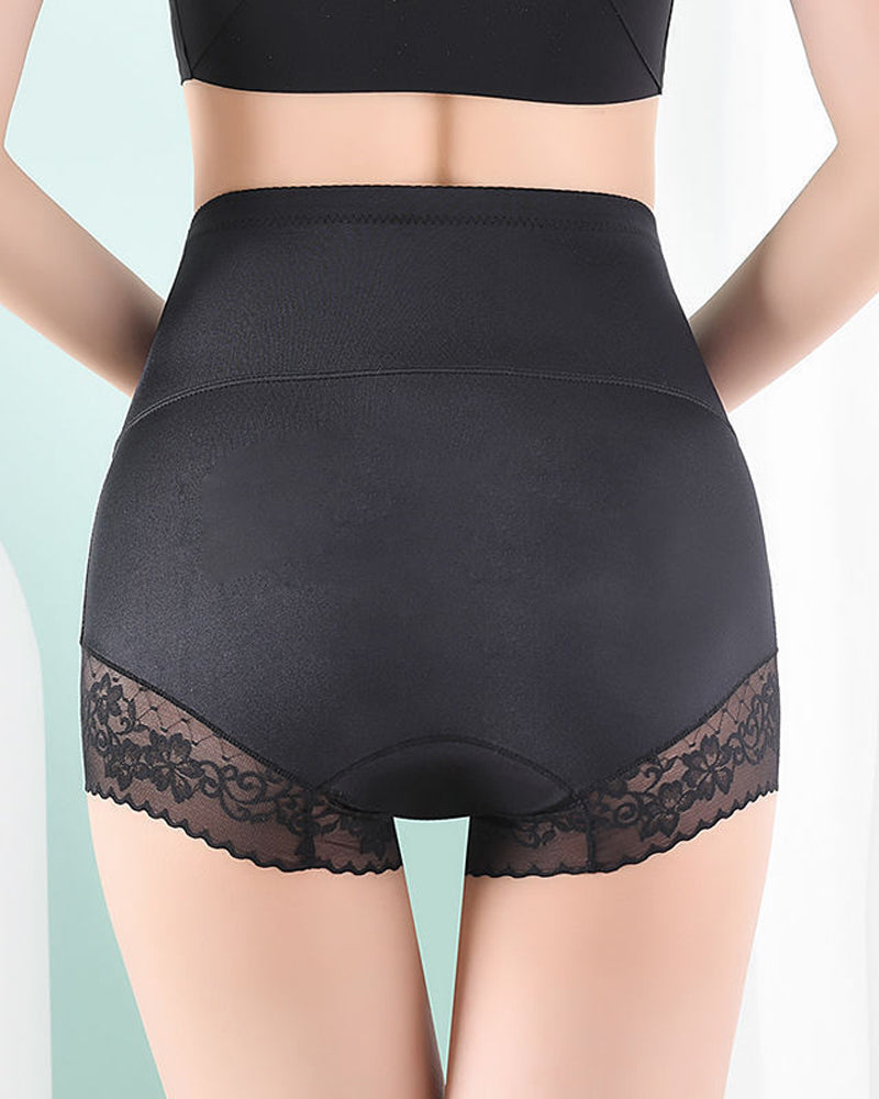 Silky High Waist Shaping Underwear