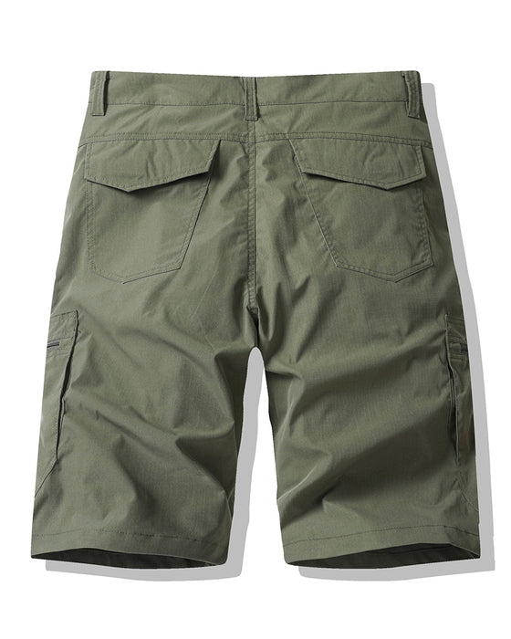 Men's Straight Cargo Shorts