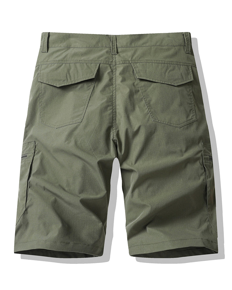 Men's Straight Cargo Shorts