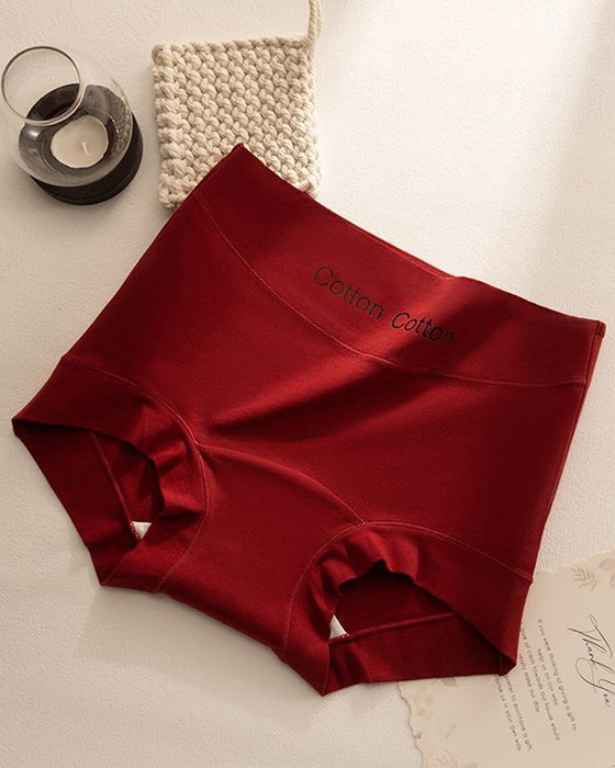 Mid-Rise Breathable Women's Panties