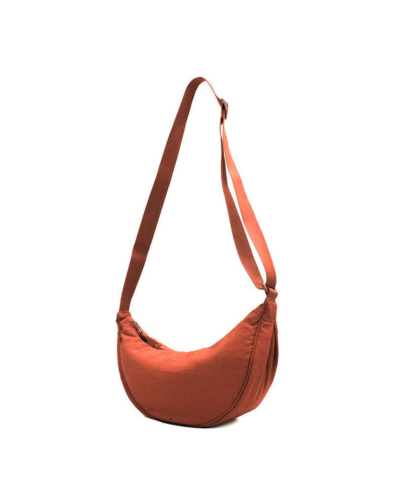 Simple Women Dumpling Shoulder Bag