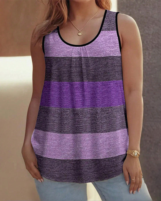 Women's Vacation Wide Shoulder Strap Vest