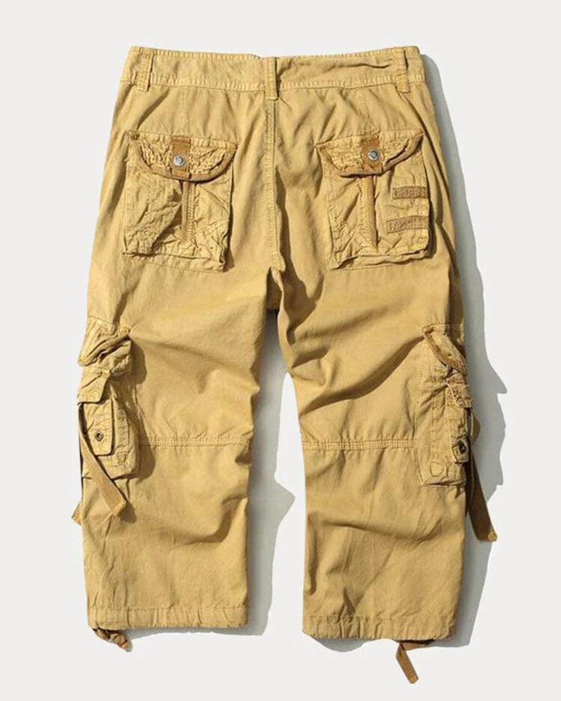 Multi-Pocket Casual Cargo Pants