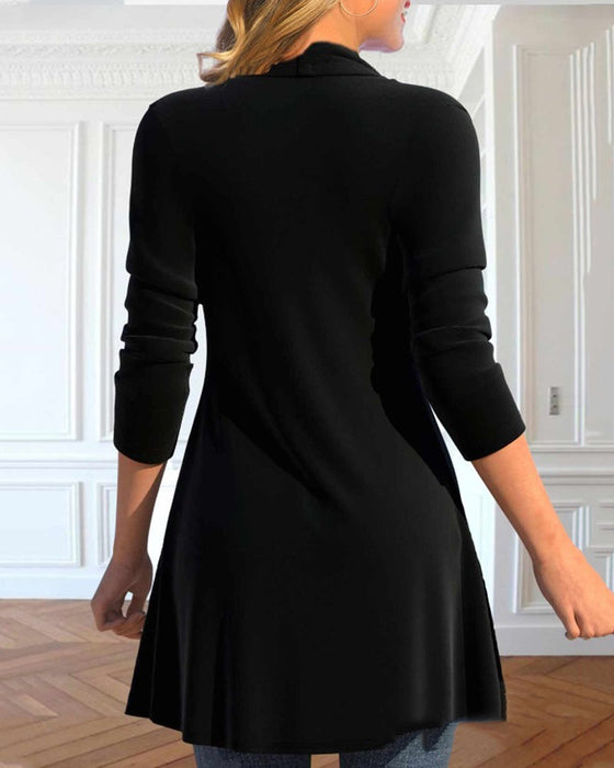 Patchwork Sequin Top with Ruffles