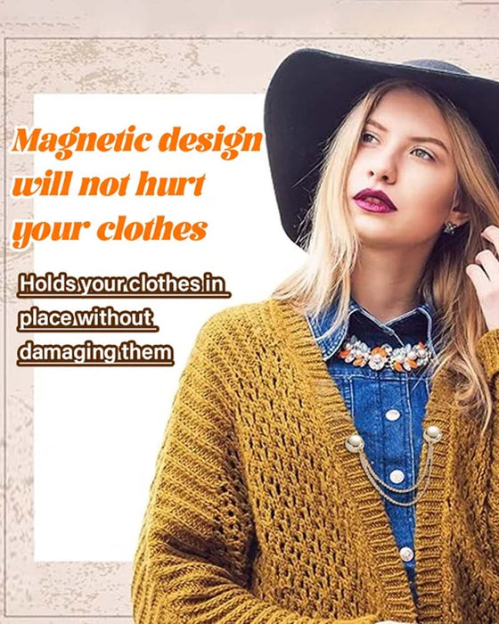 Multi-function Magnetic Clothing Clips