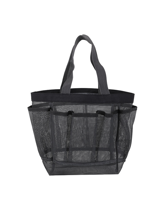 Large capacity mesh handbag