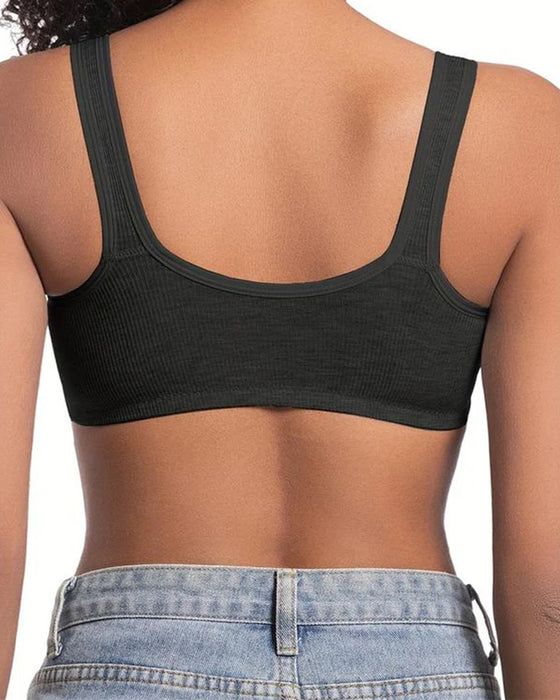 Adjustable Front Clasp Bra
