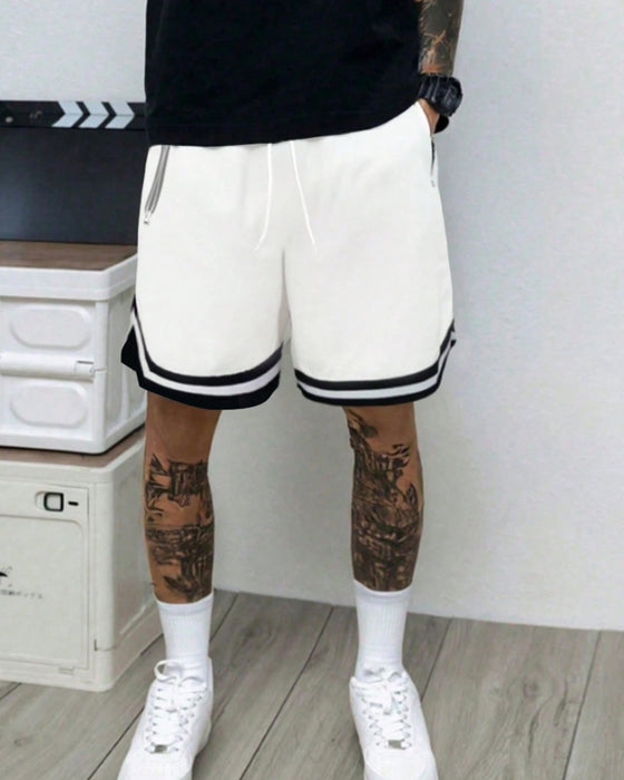Men's Sports Drawstring Shorts