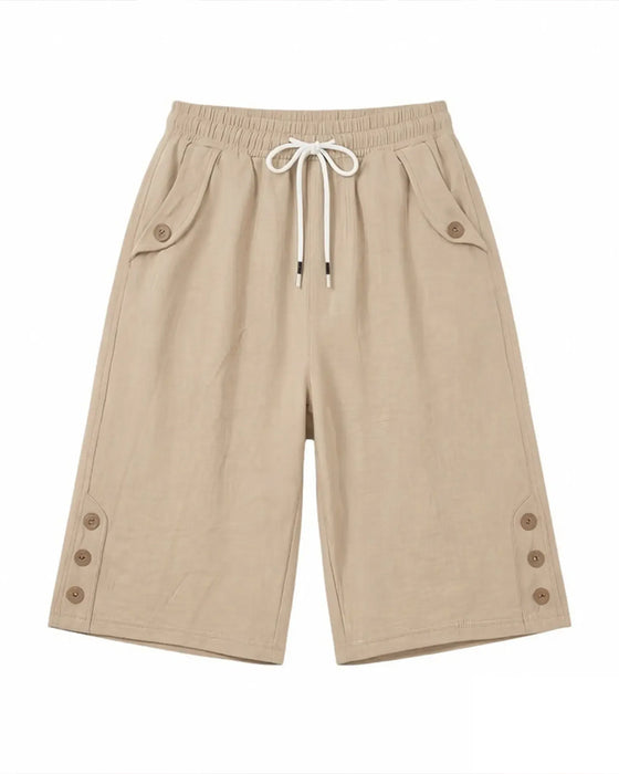 Drawstring Casual Short Pant