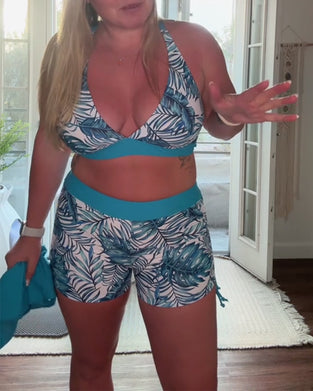 Fashionable And Versatile Leisure Two-Piece Bikini