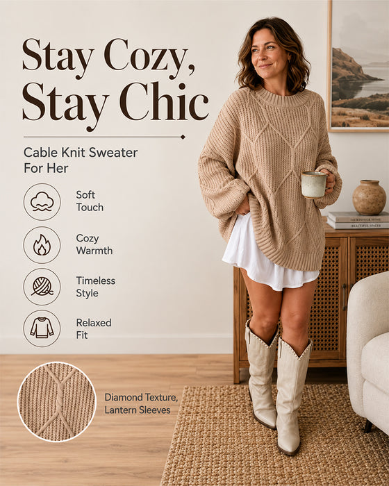 Solid Color Long Sleeve Pullover