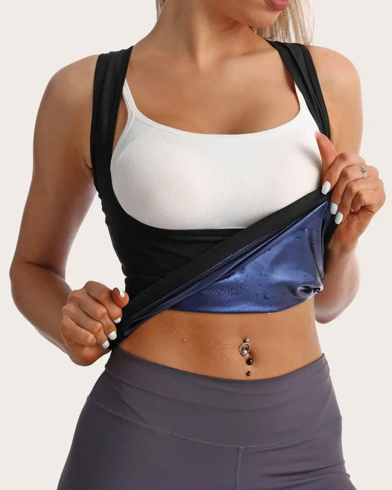 Women's Sweat Workout Gym Shaping Tank Top