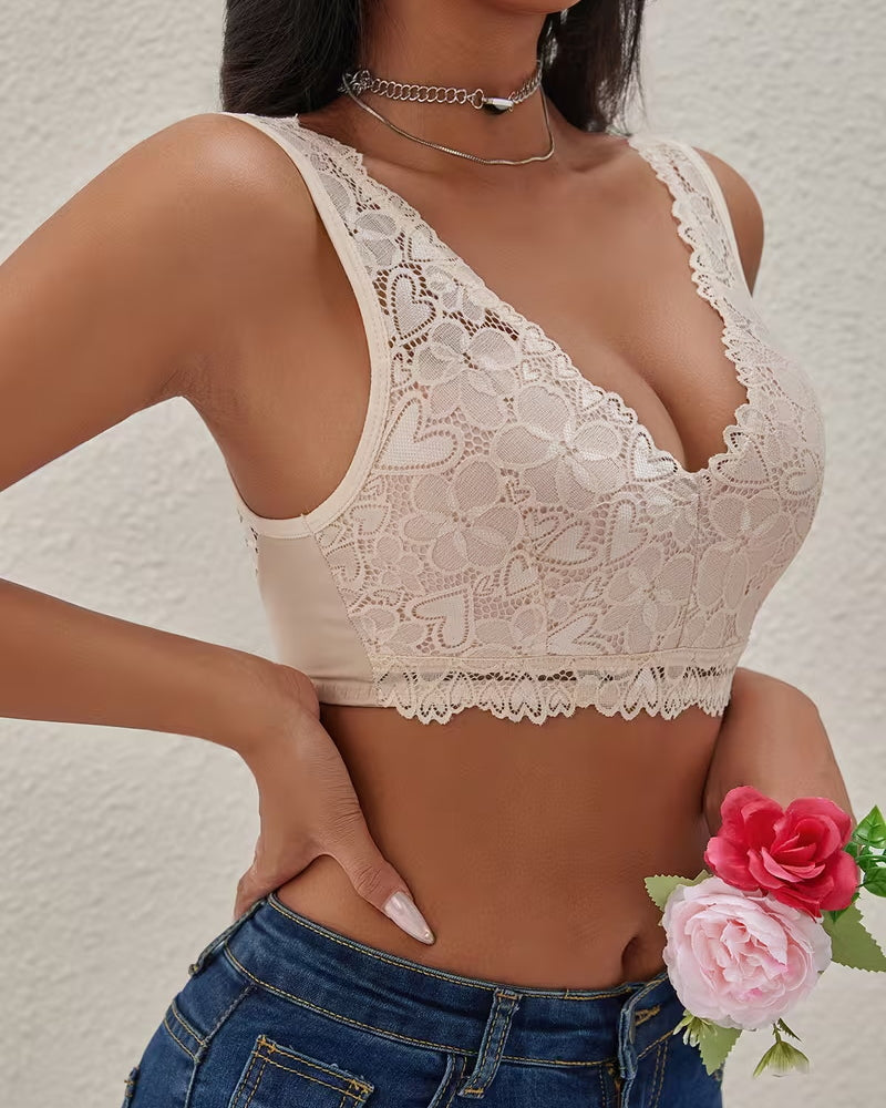 Push-up Seamless Lace Lingerie