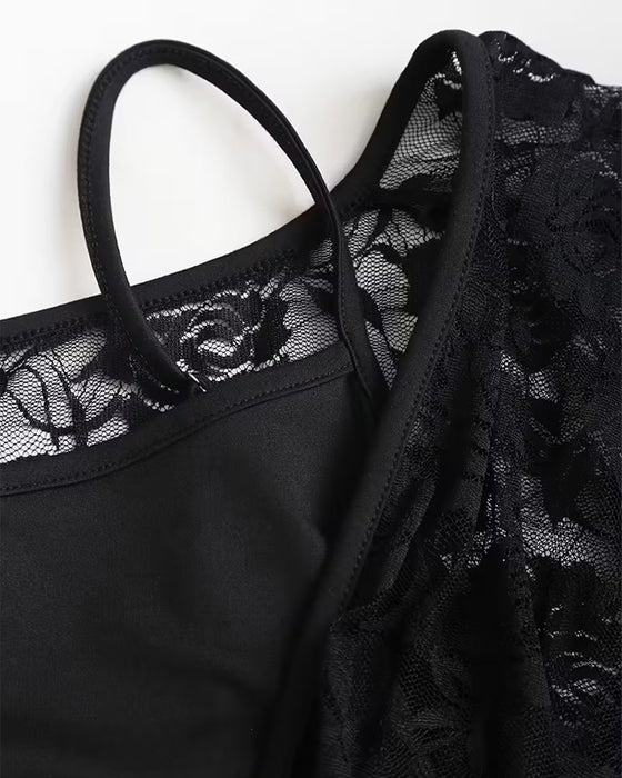 Stylish Batwing Sleeve Solid Color Top