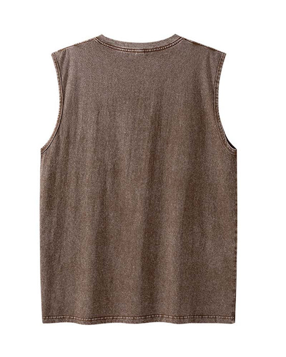 Fashion Loose Hip Hop Tank Top