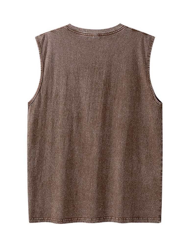 Fashion Loose Hip Hop Tank Top