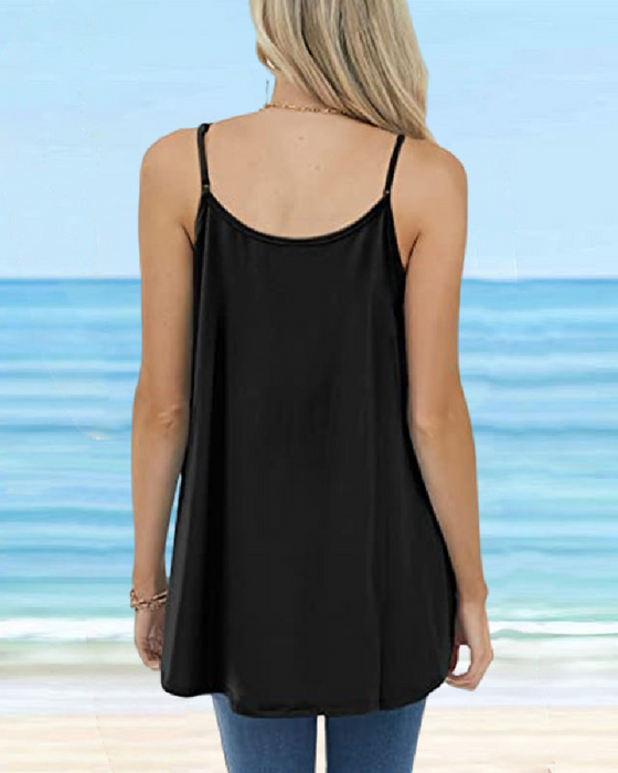 Women's Basic Round Neck Camisole