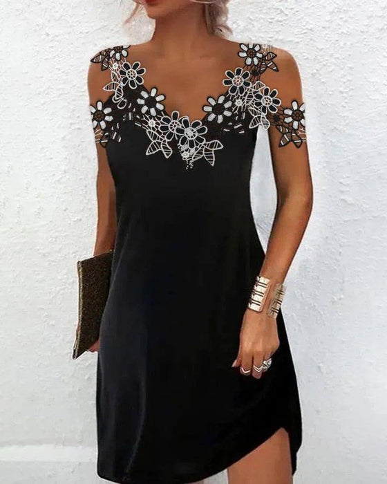 Elegant lace dress