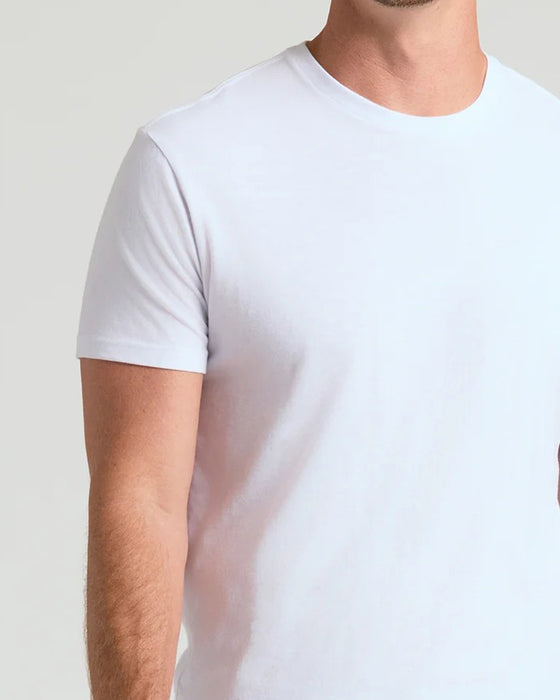 Men's Solid-Color Short-Sleeve Top