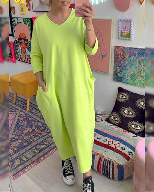 Short Sleeve Pocket T-Shirt Dress