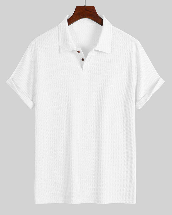 Men's Short Sleeve Polo Shirt