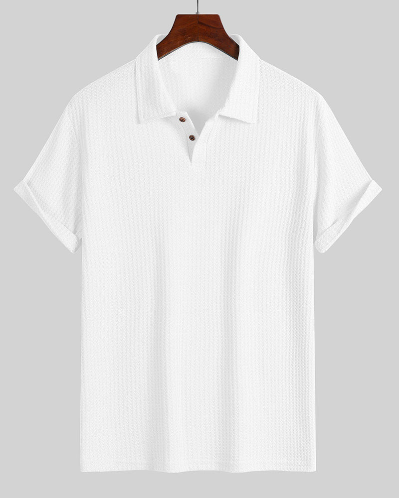 Men's Short Sleeve Polo Shirt