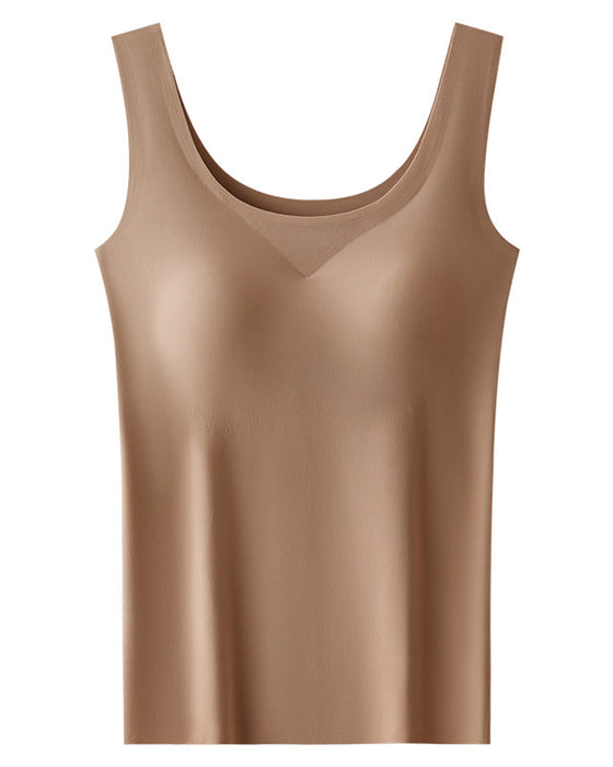 Traceless Built-In Bra Tank Top
