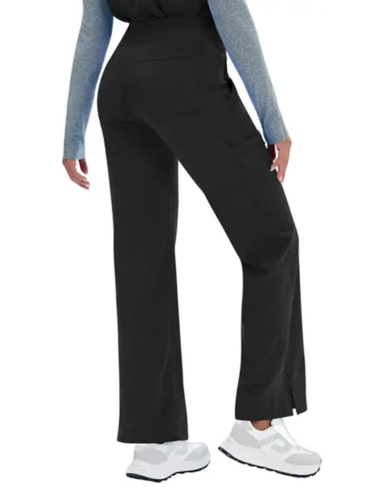 High Waist Drawstring Long Pants