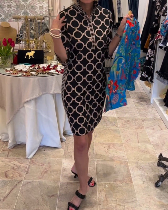 Women's polka dot Dress