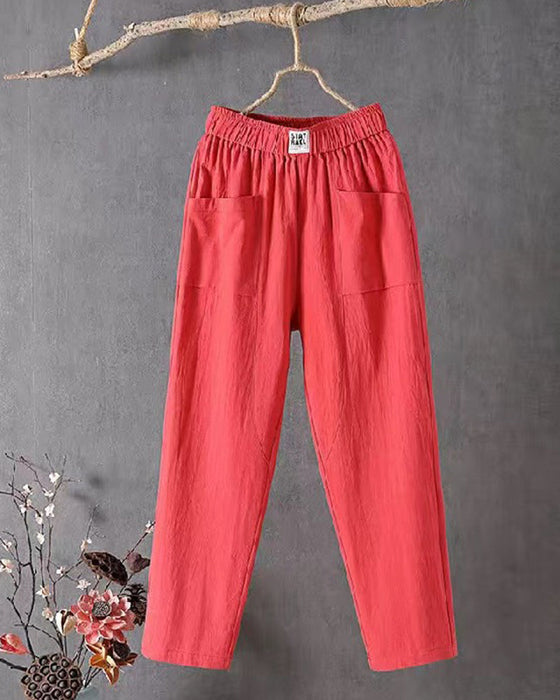 Women's Loose Pants