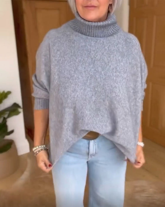 Sweater  choker  basic model  leisure style