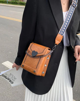 Women's mini chain bag