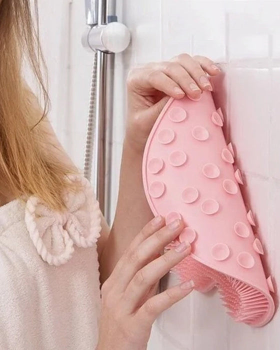 Shower Foot & Back Scrubber, Massage Pad
