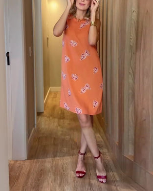 Simple Sleeveless Dress