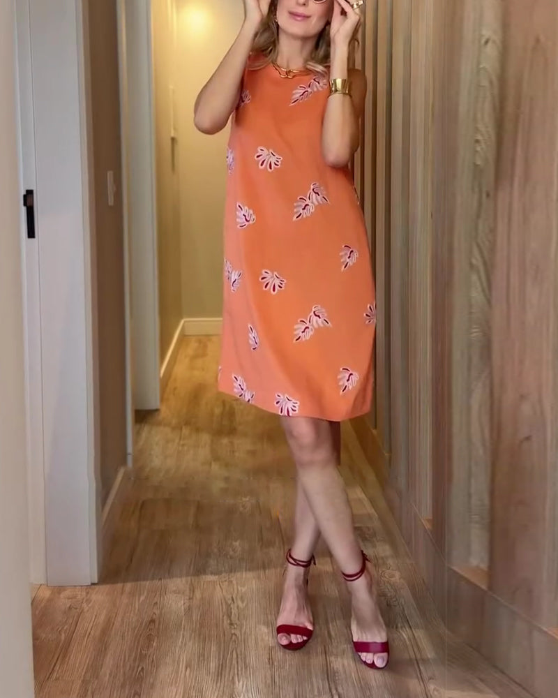 Simple Sleeveless Dress