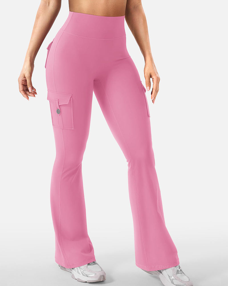 Flared Workwear Yoga Leggings