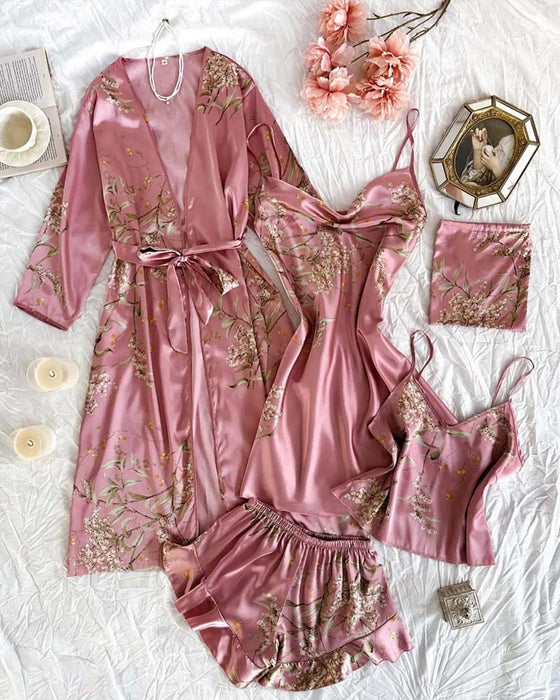 Loungewear Print Casual Set