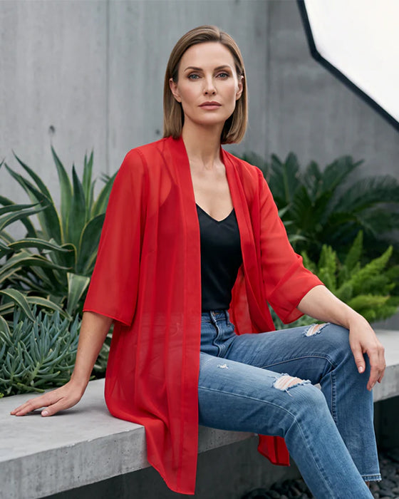 Lightweight Solid Sun Protection Cover-Up